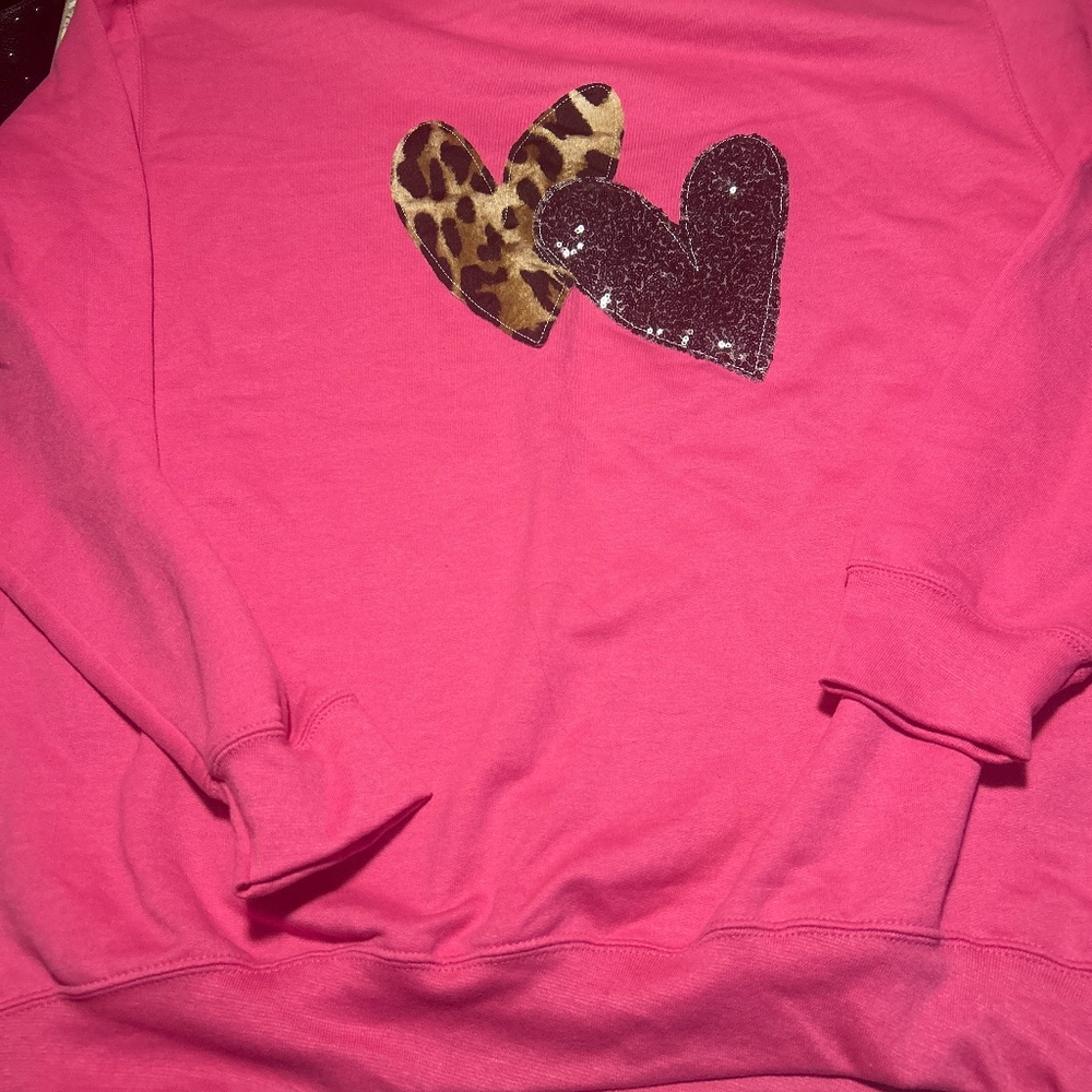 Pink❤️❤️sweat shirt